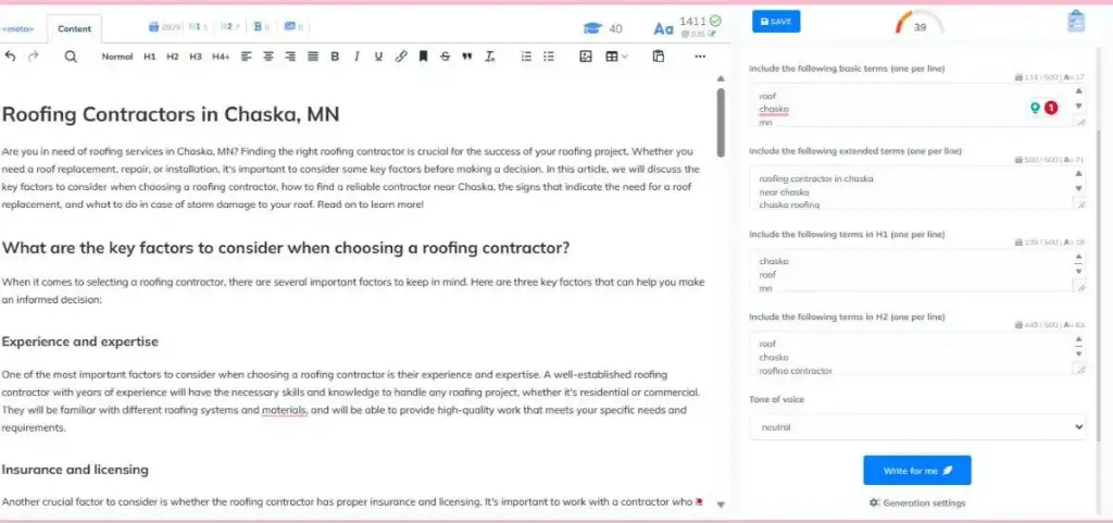 neuron writer dashboard
Best AI Tools for Solopreneurs