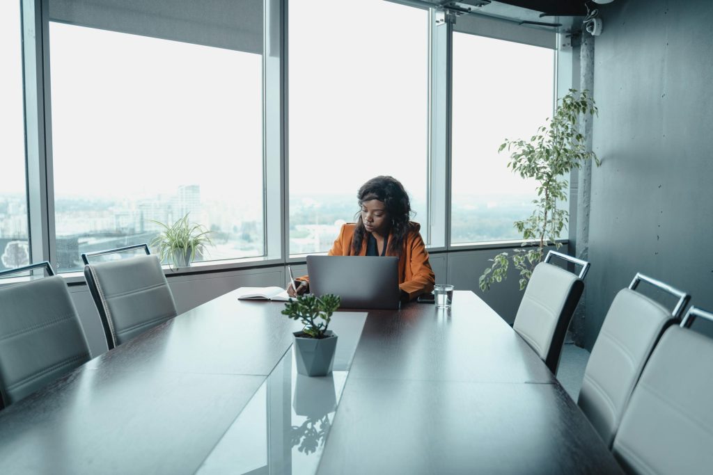 solopreneur working
ai for small businesses